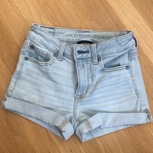 American Eagle denim shorts